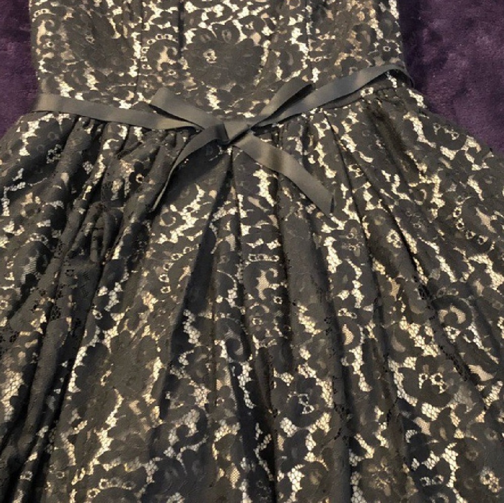 Neiman Marcus Strapless Party Dress - NWT - Picture 4 of 6